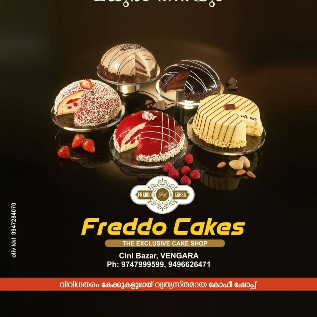 Freddo Cakes